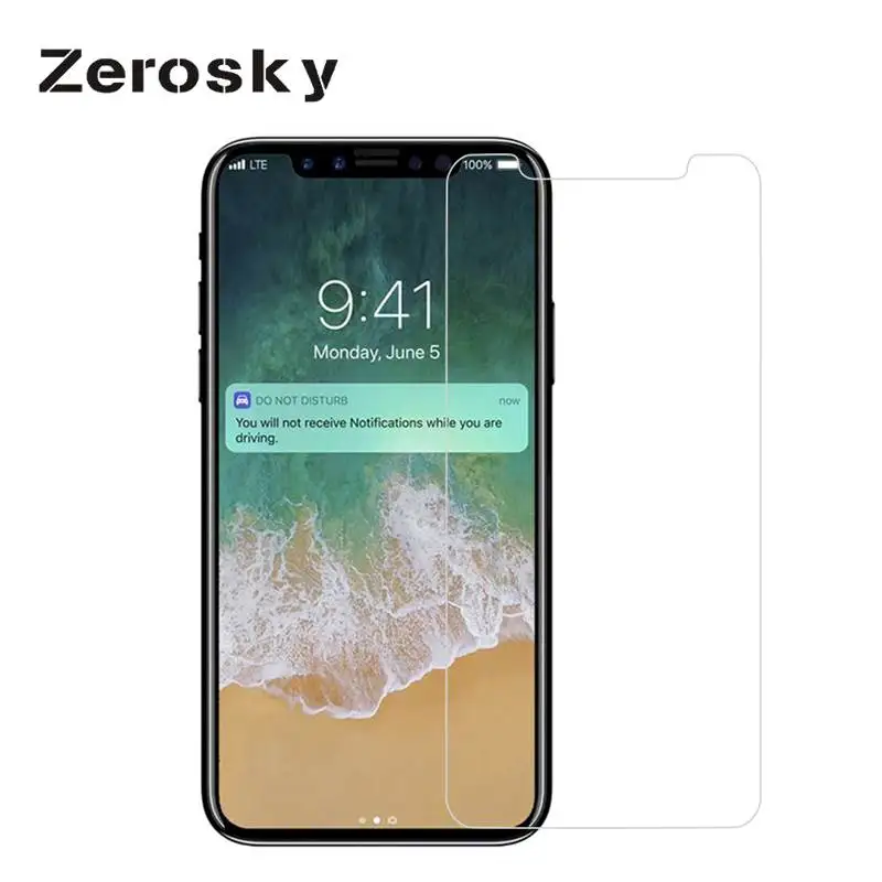 Front and Back Hydrogel Membrane Film For iPhone X Screen Protector