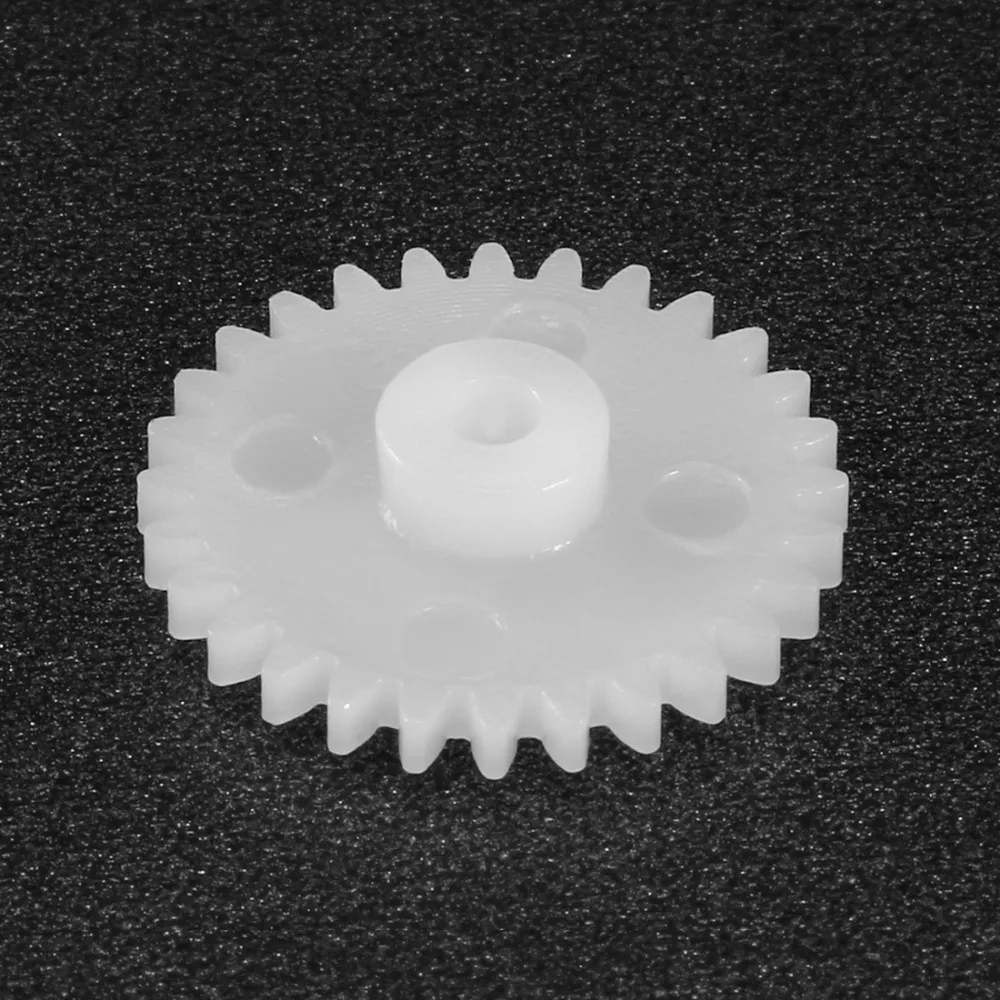 

Uxcell 20Pcs 202/222/242/262/282A Plastic Gear 20/22/24/26/28 Teeth 2mm Hole Diameter Toy Accessories for DIY Car Robot Motor