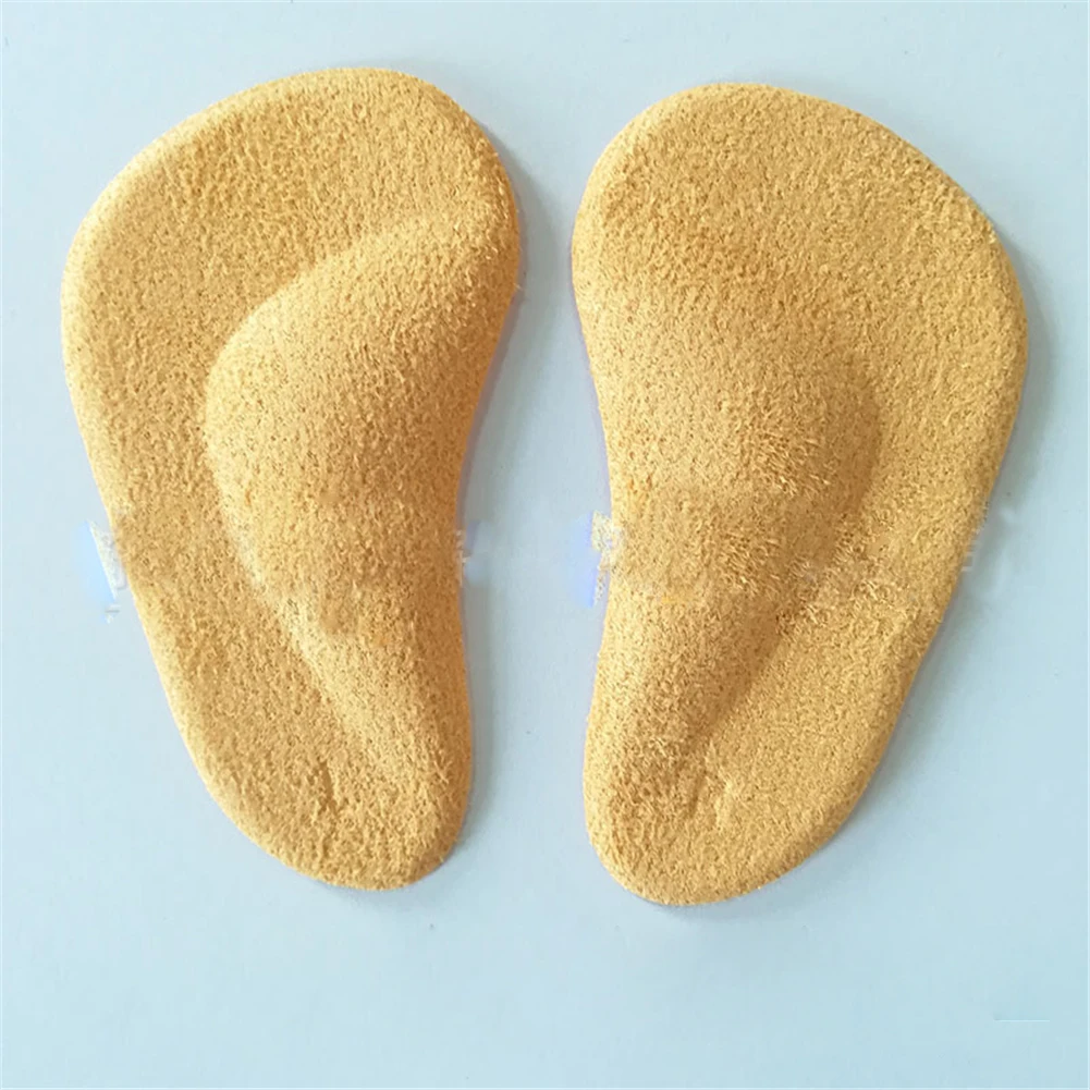 

1 pairs Children Flannel GEL Foot Correction Support Insoles shockproof absorbing sweat Insole Foot Braces Arch Pad