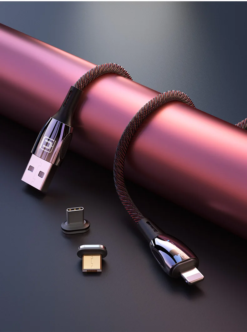 magnetic usb cable for iPhone Huawei Samsung Xiaomi LG  (18)