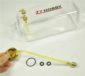

1 Set CNC Cap Fuel Tank For Gas Airplane RC Aircraft 260ml 360ml 500ml 1000ml