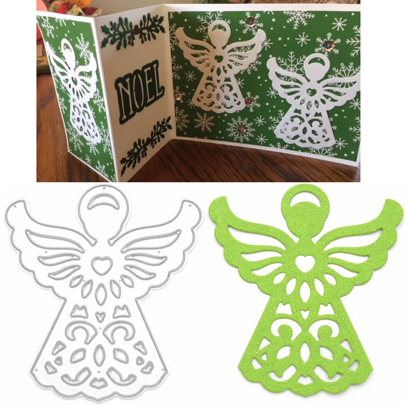 

Metal Angel baby Cutting Dies Stencils For DIY Scrapbooking Photo Album Decorative Embossing DIY Paper Cards embossing template