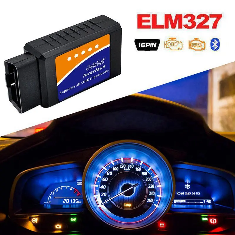VicTsing OBD 2 ELM327 Bluetooth Diagnostic Scanner Engine Android PC Auto Tool Check Code Reader Bluetooth Diagnostic Scanner    (13)