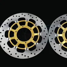 Motorcycle accessories Stainless steel outer ring front Brake Disc Rotor For Honda CB1300 2003 2004 2005 2006 2007 2008 2009