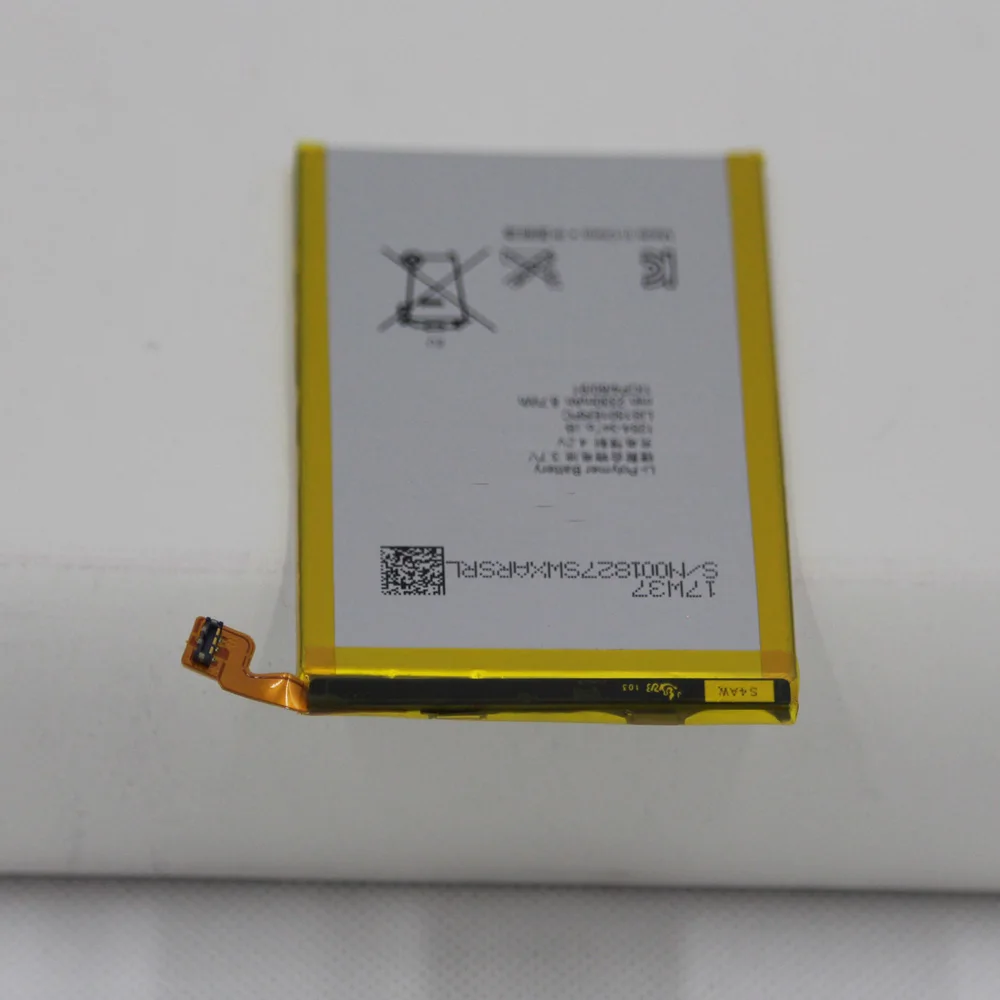 ISUNOO 10 шт./лот 2330 мАч LIS1501ERPC Аккумулятор для телефона Sony L35h Xperia ZL ZQ C650X Сменные