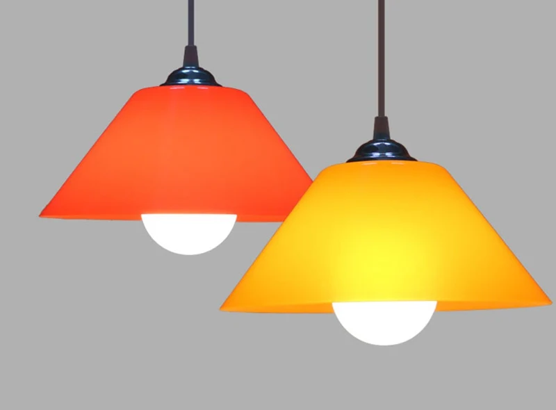 Modern PVC Led Pendant Lights Nordic Plastic Lampshade Hanging Lamp for Kitchen Dinning Room Home Lighting  Decor Luminaire (10)