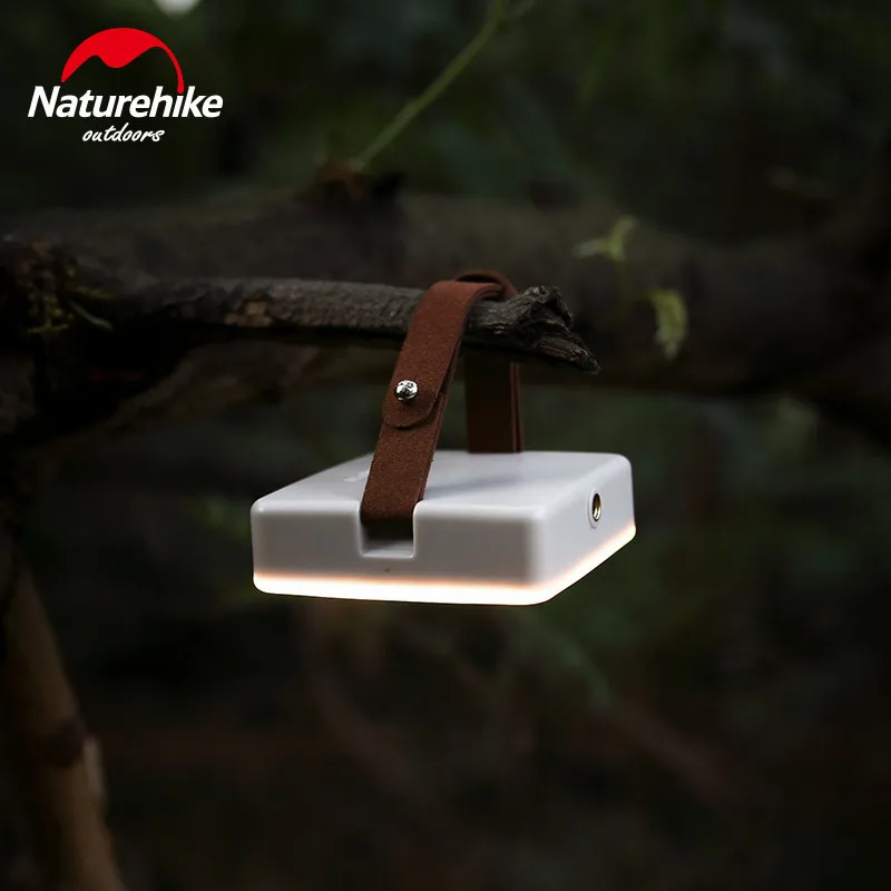  Naturehike Multifunction LED Camping Lamp Portable Tent Lamp Camping Light USB Rechargeable Outdoor