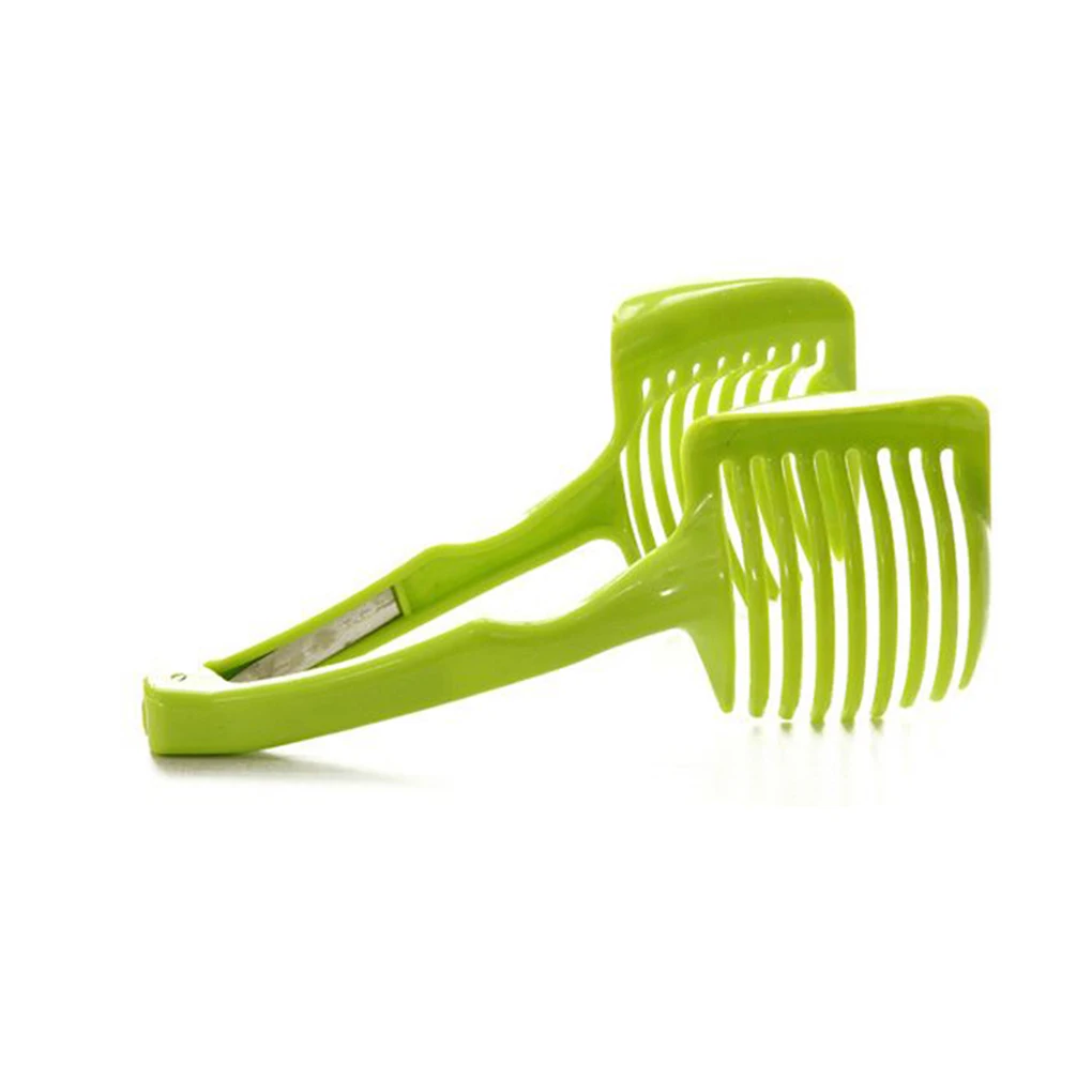 

Hand-held Fruit Slicer Multi-function Lemon Tomato Orange Slicer Fruit Vegetable Tools
