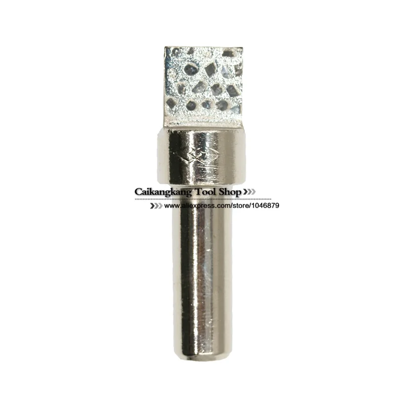 9.5mm Dia 50mm Length Grinding Wheel Diamond Dressing Pen Dresser Tool