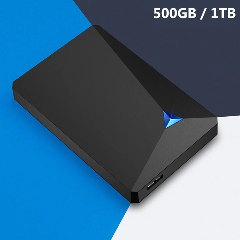  1 TB/500 GB Portable Desktop Laptop Externe USB 3.0 Hohe Geschwindigkeit Festplatte tragbare SSD