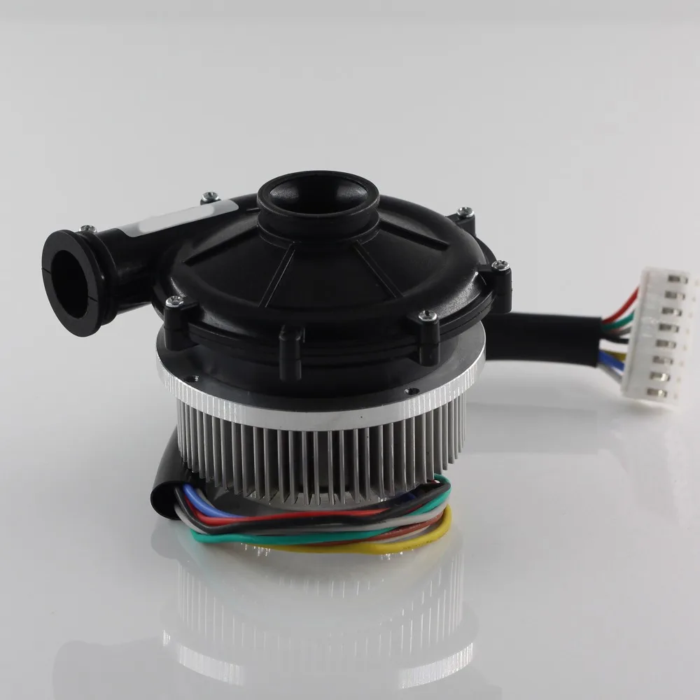 7060 DC 12V/24V небольшой насос высокого давления с бесщеточным двигателем