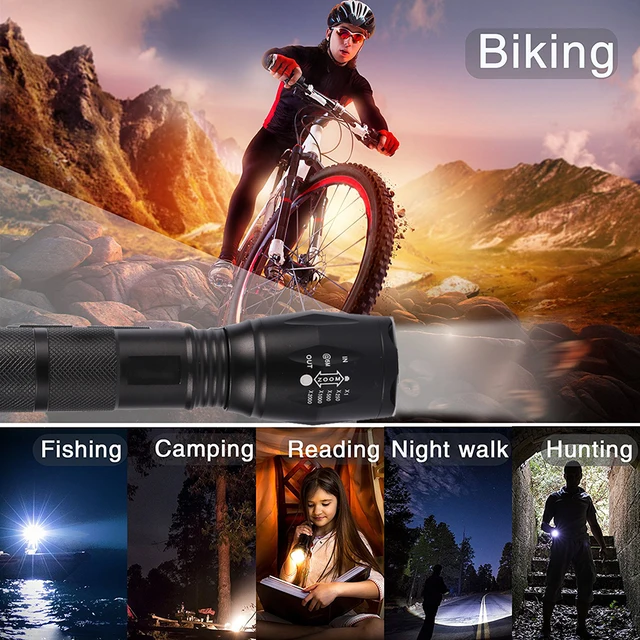Rower światło 8000 lumenów 5 tryby L2 T6 LED rowerowe przednie światło Lampa rowerowa latarka wodoodporna ZOOM latarka przez 18650 tanie i dobre opinie Baterii Certyfikacja CE RoHS CCC Kierownicy Z TRLIFE Stop aluminium 1 x 18650 w 3 x AAA 200-500M T6 L2 4000 lumenów Rower światło 8000 lumenów 5 tryby L2 T6 LED rowerowe przednie światło Lampa rowerowa latarka wodoodporna ZOOM latarka przez 18650 tanie i dobre opinie Baterii Certyfikacja CE RoHS CCC Kierownicy Z TRLIFE Stop aluminium 1 x 18650 w 3 x AAA 200-500M T6 L2 4000 lumenów