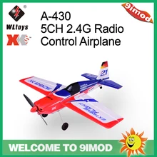 Wltoys XK A430 X4 передатчик 2,4G 5CH бесщеточный 3D6G система самолет совместим с FUTABA S-FHSS самолет RC планер