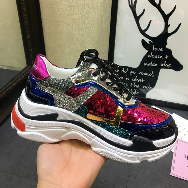 

2019 Women Running Shoes Walking Sport Shoes For Woman Brand Super Light Sports Run Summer Low Breathable Womens Red Sneakers