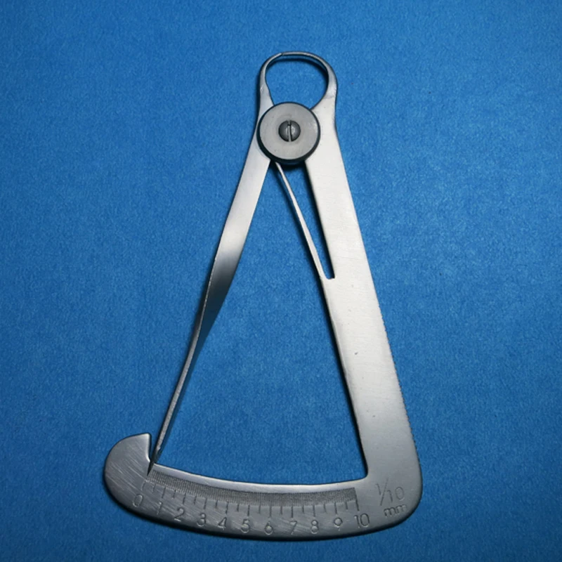

Dental Thickness Gauge Caliper Dental Caliper for Metal Dental Lab