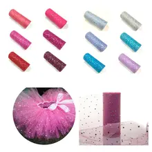 Glitter Sequin Tulle Roll 25Yard 15cm Tulle Roll Spool Tutu skirt Wedding Decoration Organza Laser DIY Birthday Party Supplies Glitter Sequin Tulle Roll 25Yard 15cm Tulle Roll Spool Tutu skirt Wedding Decoration Organza Laser DIY Birthday Party Supplies