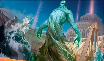 

Magic Board Game TIDESPOUT TYRANT Ixalan table gather mousepad big mgt ygo Pad tcg card play mat playmats with storage bag