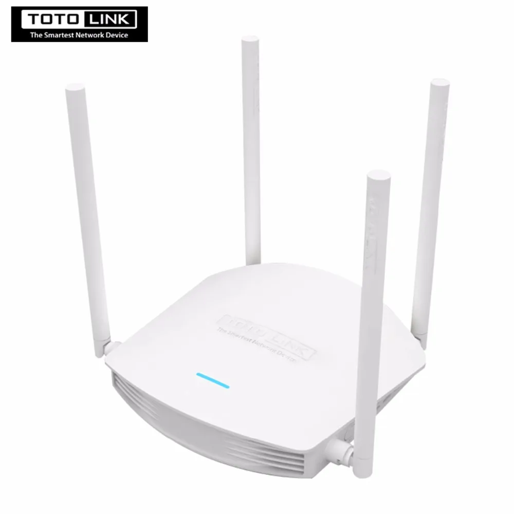 Беспроводной маршрутизатор TOTOLINK N600R 2,4 ГГц wifi Qos Wi-Fi 600 Мбит/с 802.11n Wieless N маршрутизатор английская прошивка Расширенная безопасность