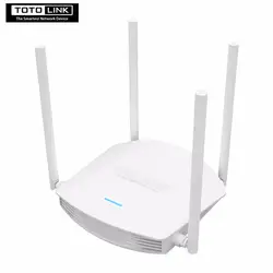 TOTOLINK N600R Беспроводной маршрутизатор 2.4 ГГц Wi-Fi QoS Wi-Fi 600 Мбит/с 802.11n wieless N маршрутизатор английский прошивки дополнительной безопасности