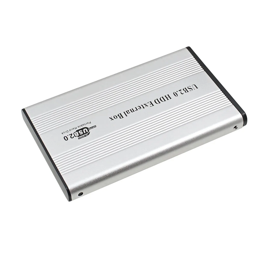 TISHRIC для 2,5 HD HDD SSD DVD внешний 1 ТБ корпус жесткого диска 44Pin IDE к USB 2,0 чехол-адаптер контейнер Optibay