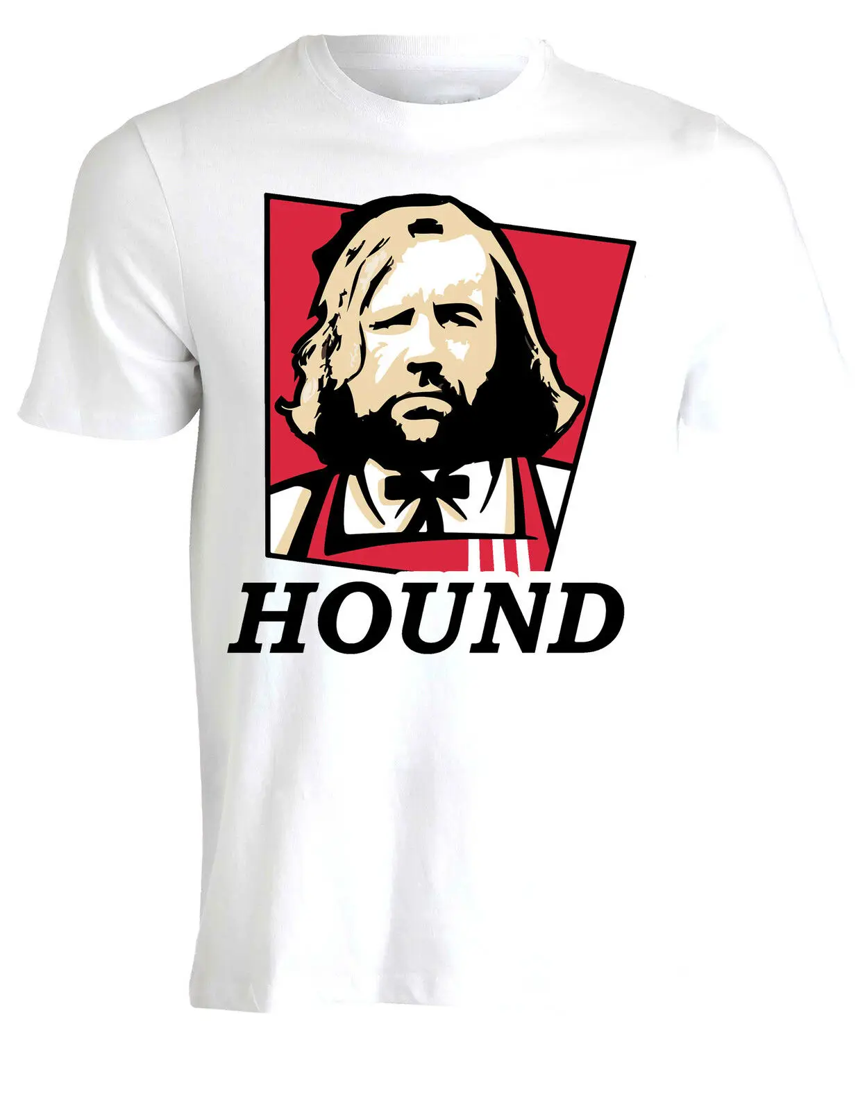The Hound Parody Inspired each Chicken Мужская футболка Топ AD012019 модный бренд 269% хлопок с круглым