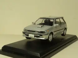 Редкий 1:43 Turbo S 1986 модель автомобиля сплава Коллекционная модель