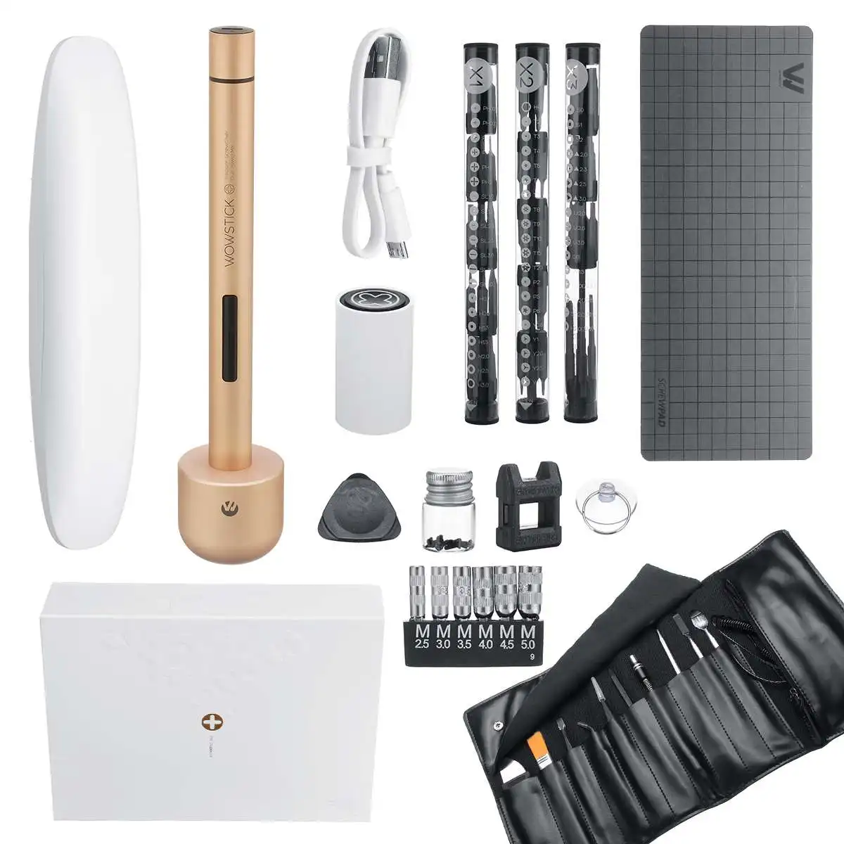 

Xiaomi Wowstick 1+ Electric Screwdriver Cordless Lithium Rechargeable Battery Cell Mobile Phone Digital Notebook Repair Tool
