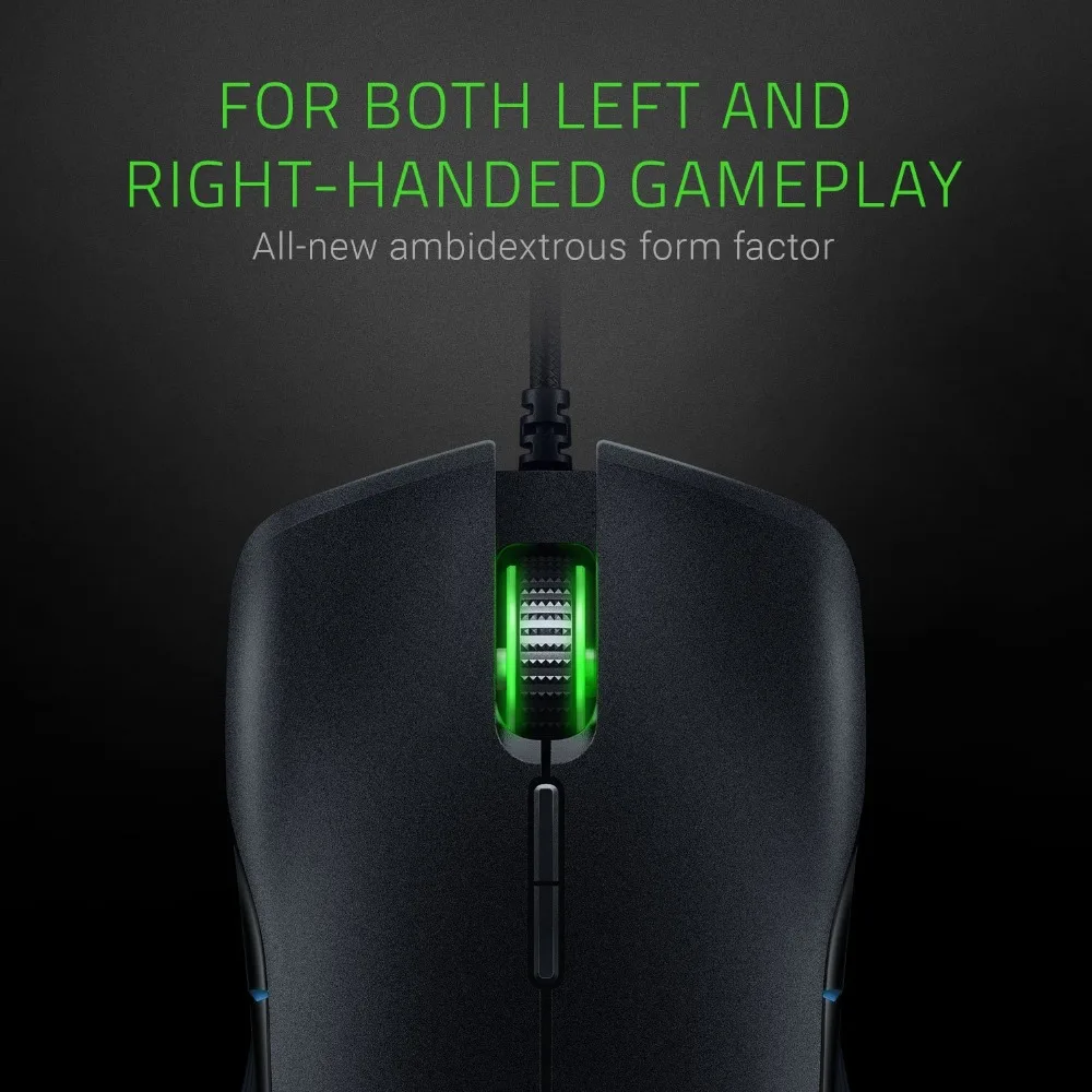 Проводная игровая мышь razer Lancehead Tournament Edition 16000 dpi, 9 Кнопок, 5G, оптическая сенсорная игровая мышь для ПК, геймера, компьютера