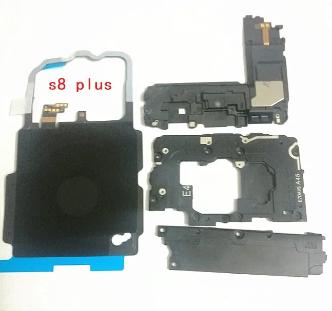 4 шт./компл. для Samsung Galaxy s7 g930 edge S8 G950 s8 s9 plus NFC Беспроводная зарядка + крышка панели