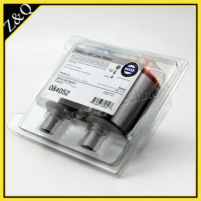 Fargo84052 YMCKK Color cheap Ribbon for HDP5000 id card printers 500