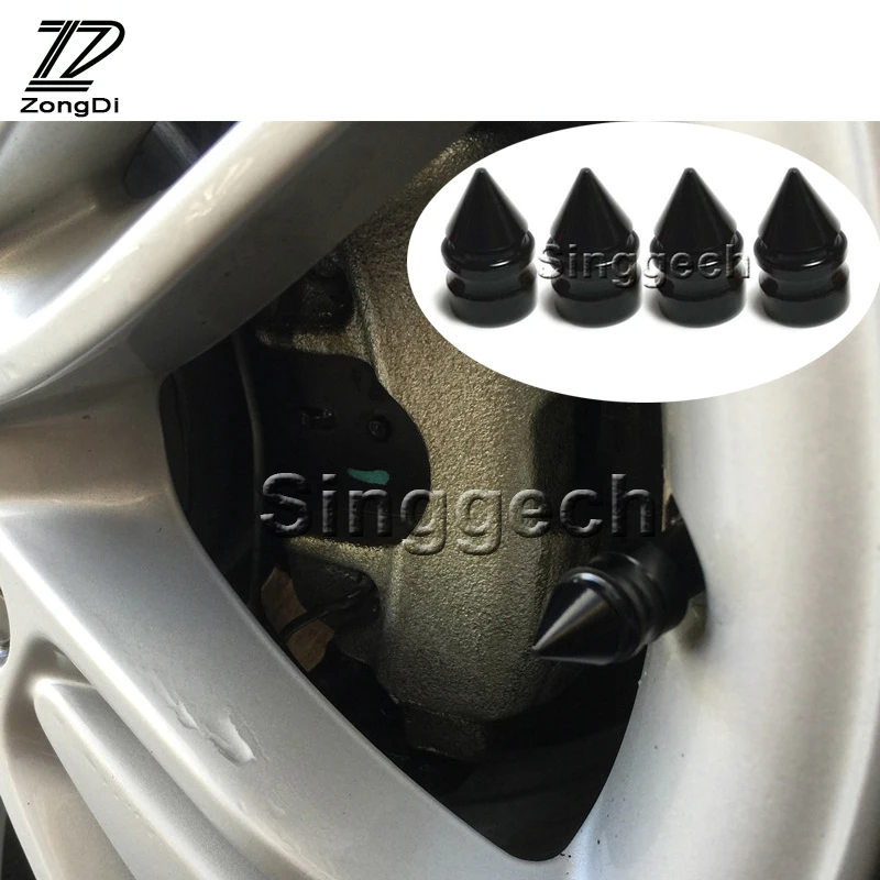 Чехлы ZD для автомобильных клапанов в форме башни крышки Seat Leon Ford Focus 2 3 Fiesta Kuga Ranger