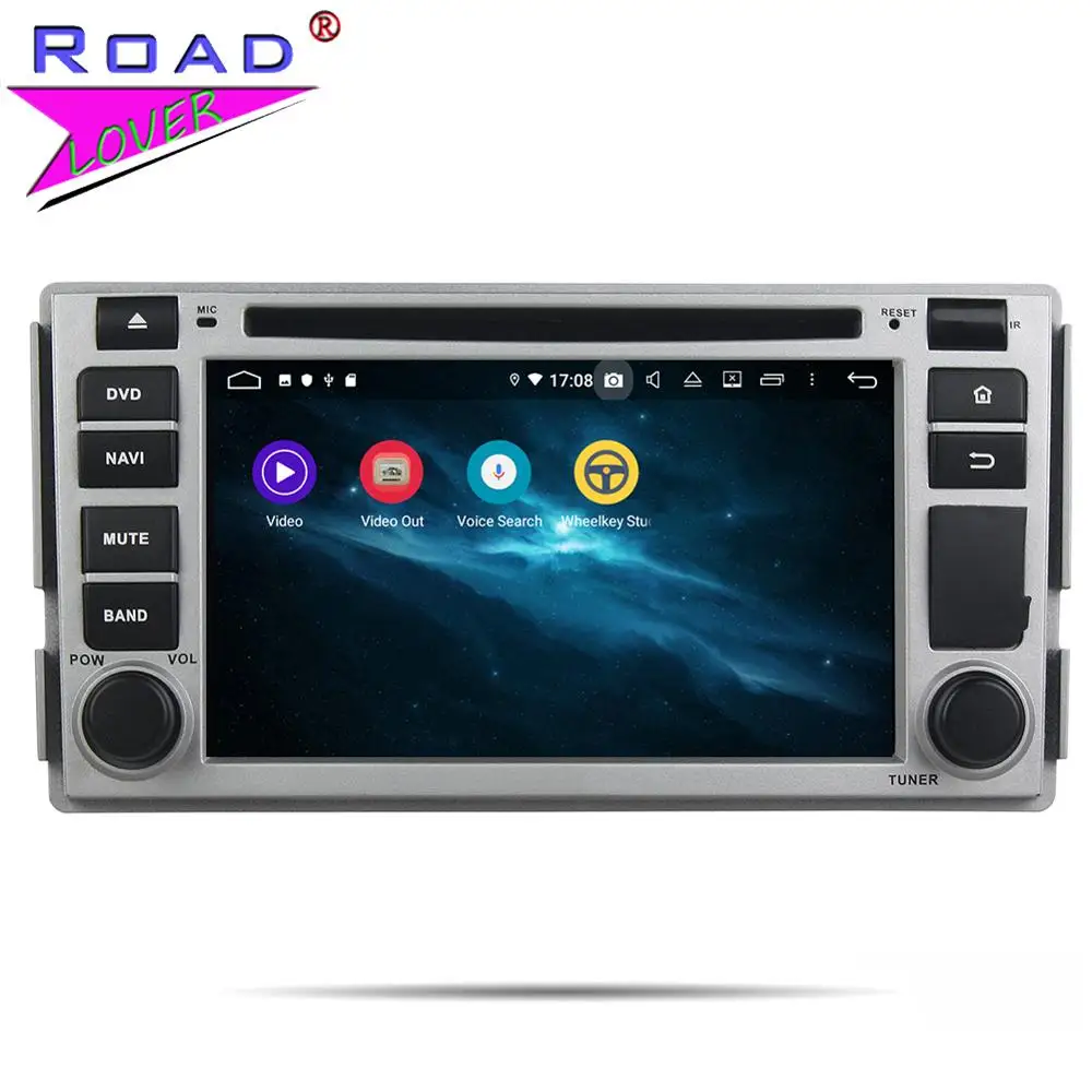 Discount Roadlover Android 9.0 Car DVD Player For Hyundai Sonata Elantra Terracan Santa FE Tucson GETZ Matrix Tiburon I20 Stereo GPS Navi 3