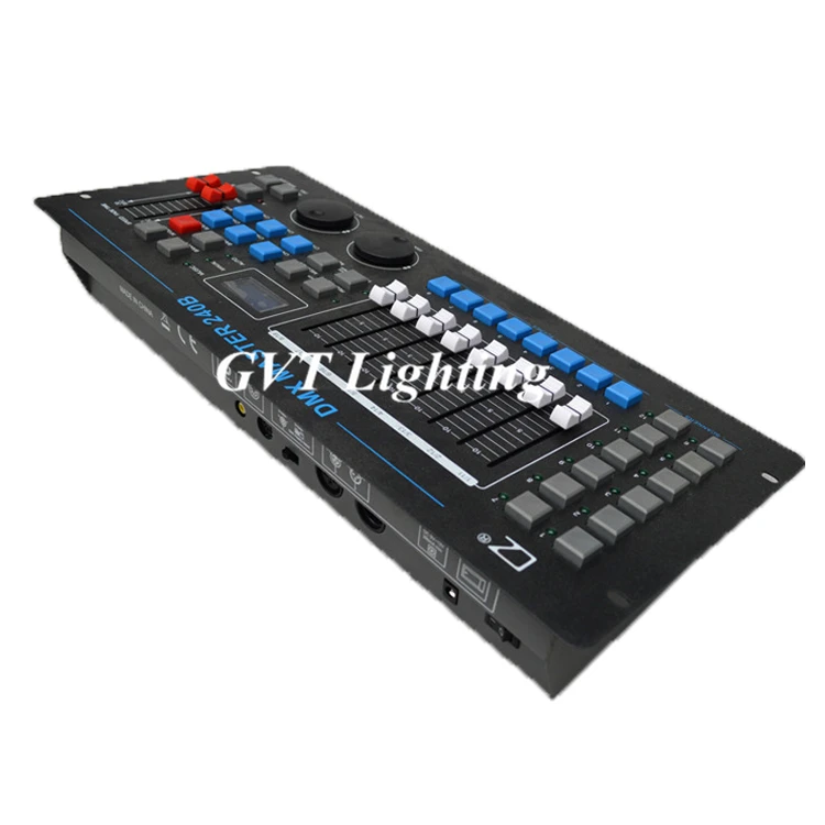 Новый DMX 240B DMX512 консоль DJ Поворотная голова светового оборудования управления 240 дискотечный DMX консоль светодиодный параболический