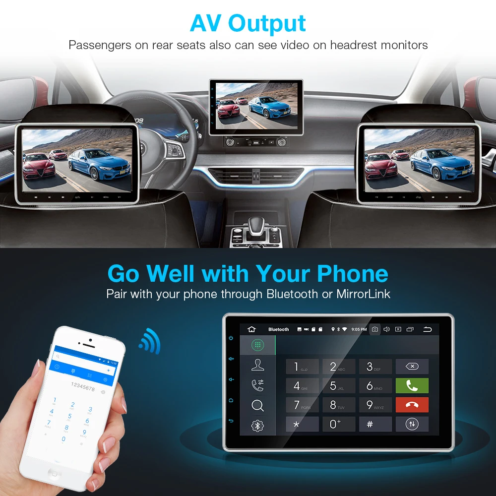 Best 2 Din 8 Core Car Radio 1024 X 600 4GB/32GB 10inch Autoradio GPS Android 8.0 Wifi Central Multimidia For Toyota MirrorLink 3G 4G 7 Best 2 Din 8 Core Car Radio 1024 X 600 4GB/32GB 10inch Autoradio GPS Android 8.0 Wifi Central Multimidia For Toyota MirrorLink 3G 4G 7