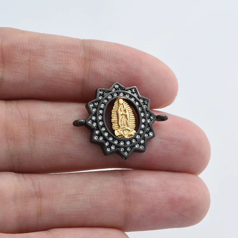 Virgin Mary соединитель Подвески Аксессуары для самостоятельного изготовления
