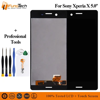 

For Sony Xperia X F5121 LCD Display Touch Screen Digitizer Assembly For Sony Xperia X F5121 Display For sony x lcd screen