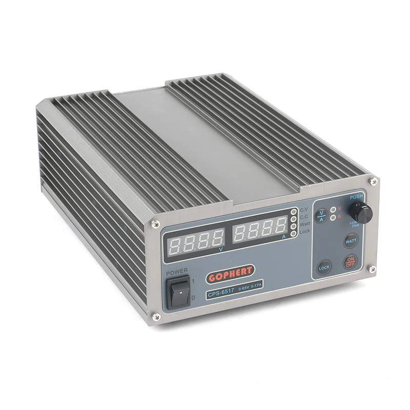 

2018 Precision MCU PFC Compact Digital Adjustable DC Power Supply Laboratory Phone Switching Power Supply 65V 17A 36V 30A 60V