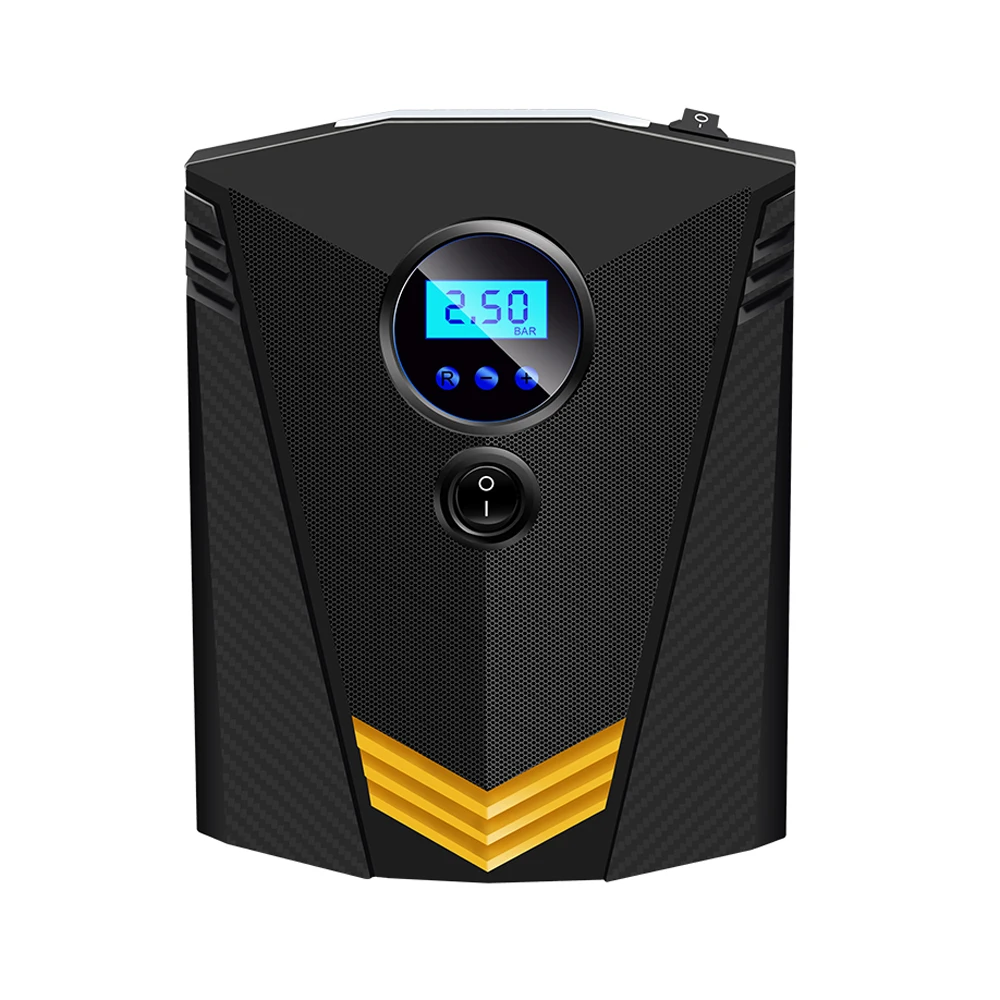 

Air Compressor Pump, Digital Tire Inflator DC 12V 120W 150 PSI Car Air Pump with Auto Shut Off Gauge and Powerful Emergency