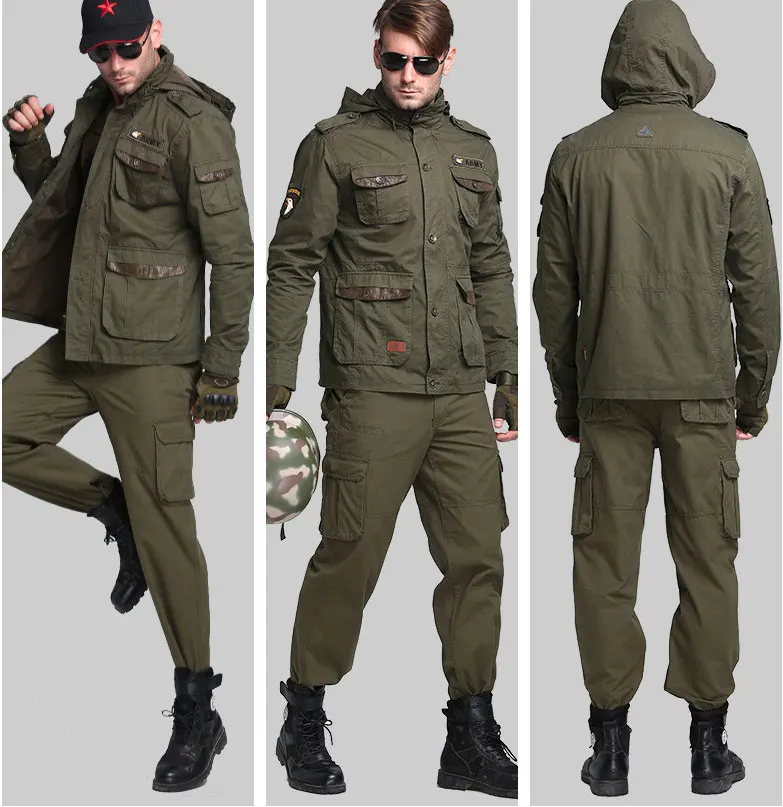 Мужская куртка для зимы, Джинсовая, военная, Армейская, солдатская, хлопок, Air force one, Мужская брендовая одежда, мужские куртки, джентльмен