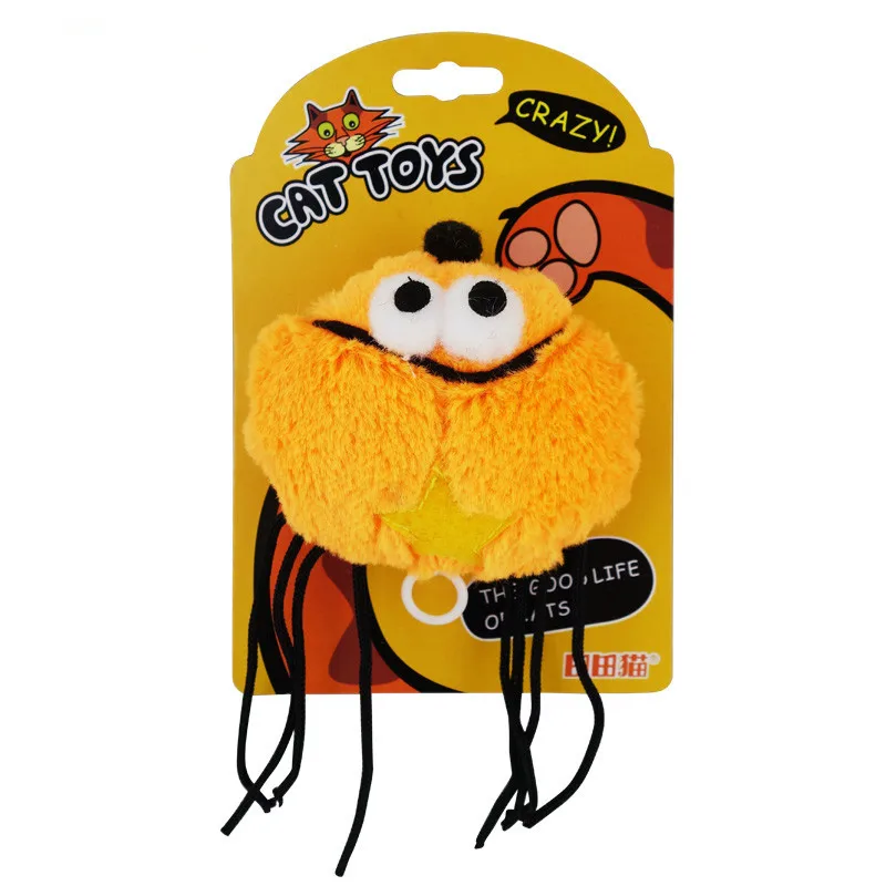 Lovely Shock Mouse Style Cat Toy High Quality Plush with Catnip For