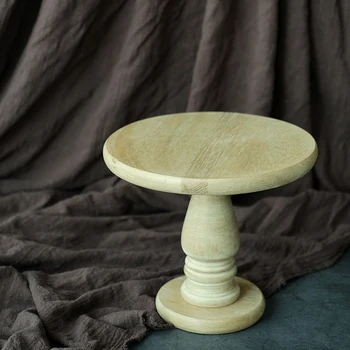 

Burlywood cake stand Nordic style fondant cake tools wedding decoration baker dessert table bakeware jewelry display