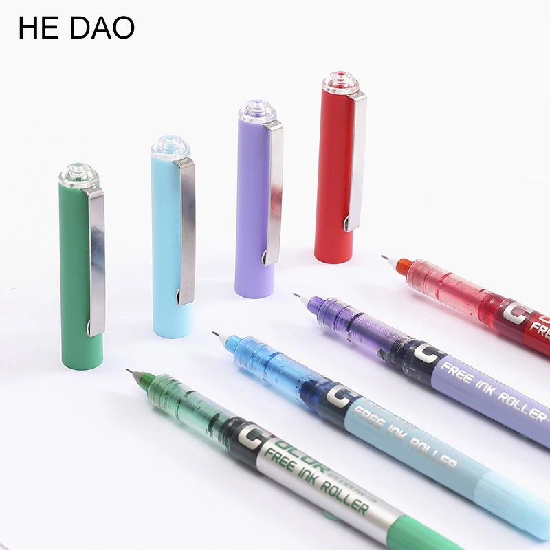 

1 Pcs 0.38mm Needle Straight Liquid Gel Fluent Color Writing Pilot High-grade Stationery