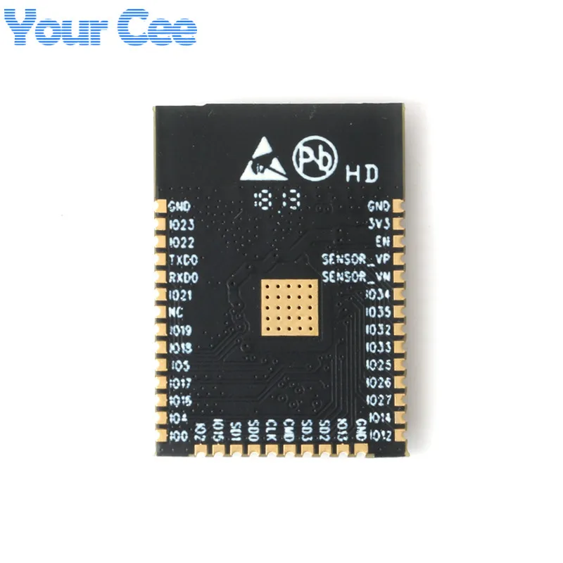 ESP-WROOM-32 ESP32 Bluetooth и wifi двухъядерный процессор с низким энергопотреблением MCU ESP-32 IOT ESP32-WROOM-32