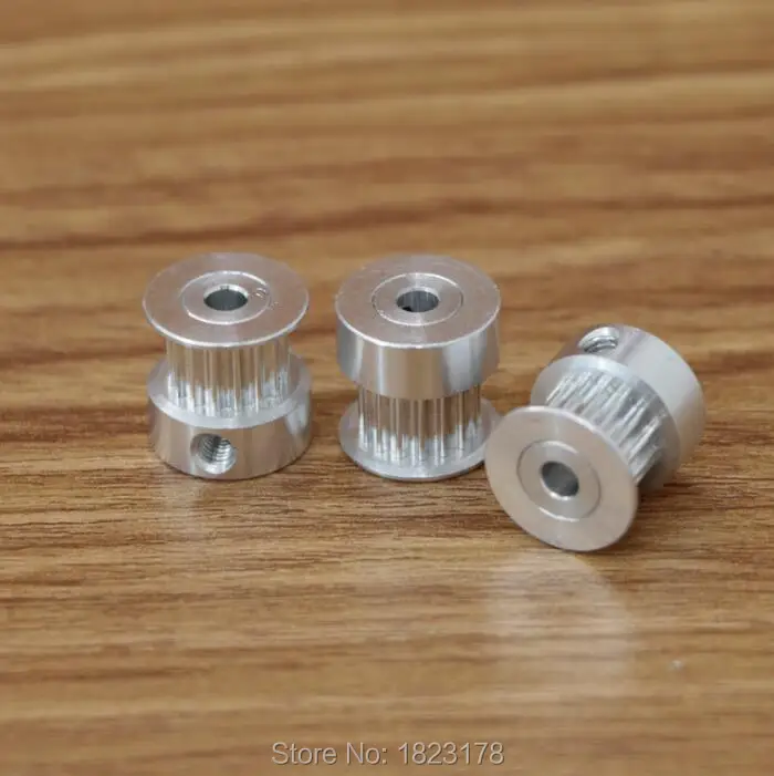 

1PCS Alumium GT2 pulley 16 Teeth Bore 3.175mm fit GT2 belt Width 6mm For 3D printer parts Accessories GT2 16teeth