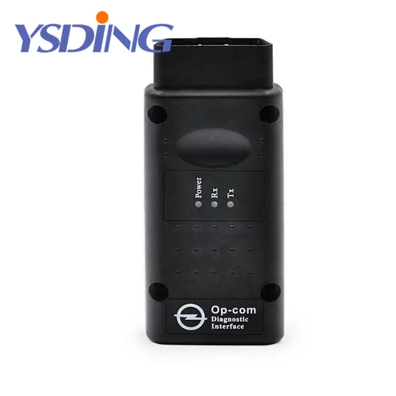 ААА + качество V5 OP COM с PIC18F458 подключению CAN шины OBD2 OPCOM диагностический инструмент