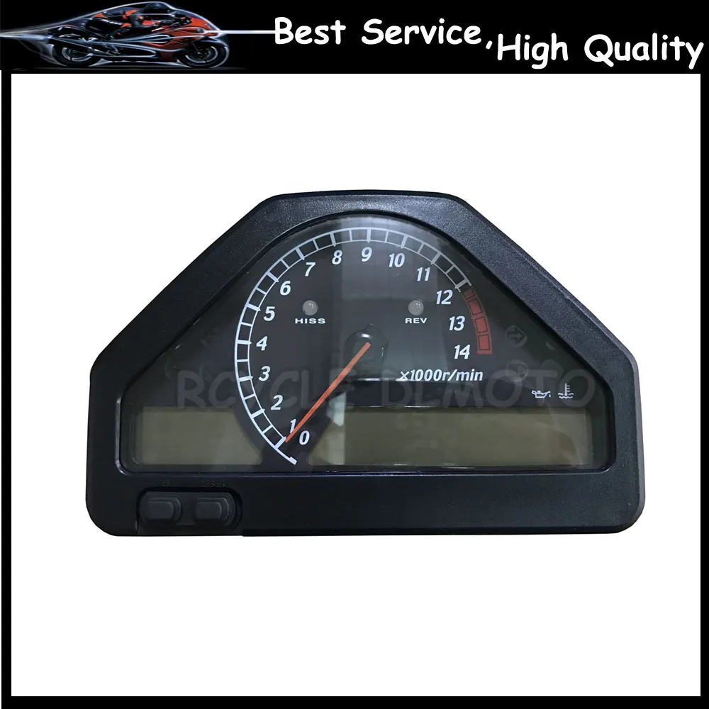 Black Speedometer Tachometer Gauge Case Cover Fit for Honda CBR1000RR 2004-2007