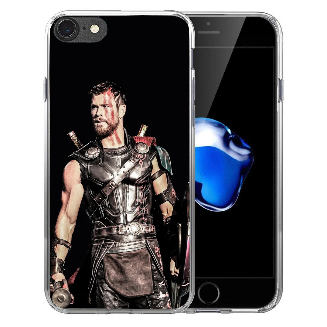 For iPhone X 8 7 7Plus 6 6S Plus 5 5S SE Soft Silicone TPU Protective case Loki Thor Special Offer cover |