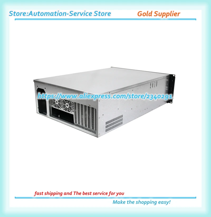 4U Ethernet 6 Card Multi Chassis Fang GPU ETH ETC