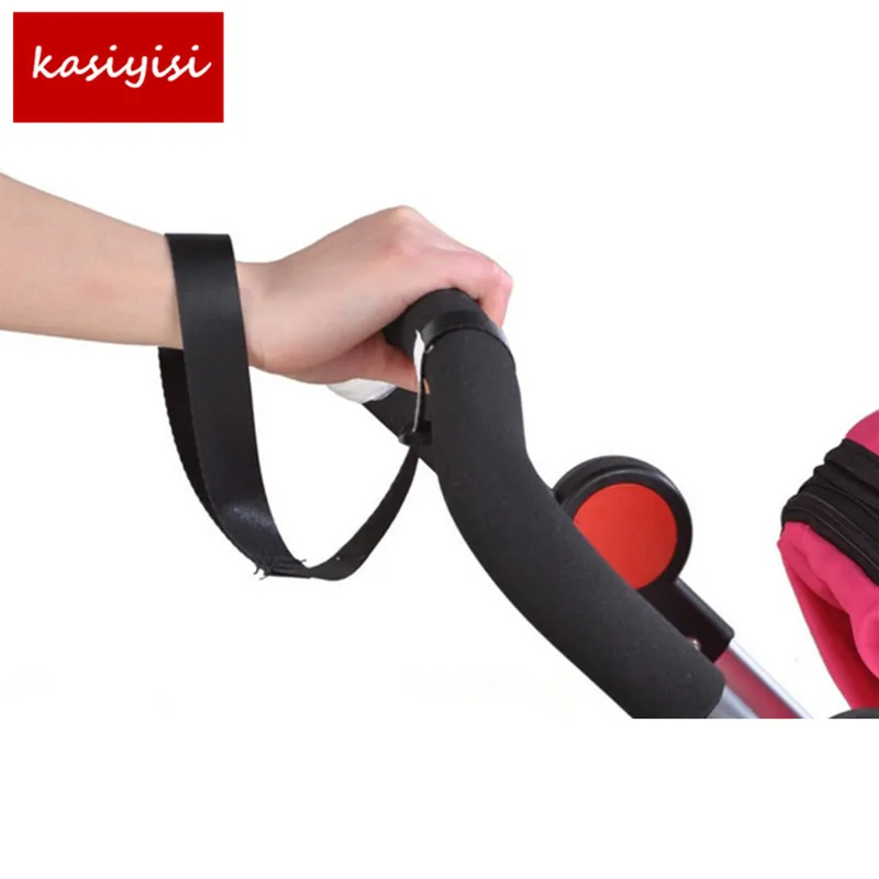 5pc/lot Baby Stroller Safety Wrist Strap Safety HandlebarsFor Trolley