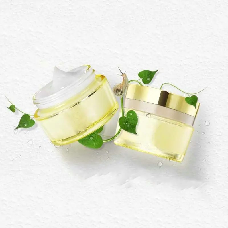 Máscara de Olho Creme para os Olhos para Clarear Bolsas de Olho para Diluir Finas de Olho Osmanthus Dourado Caracol Círculos Escuros Linhas Hidratação 8 de olho para clarear círculos escuros olhos